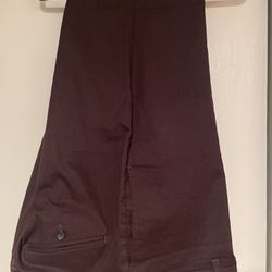 Banana Republic Brown Aiden Pant 38x32 