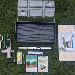 Wheatgrass/Hydroponics Growing Starter System