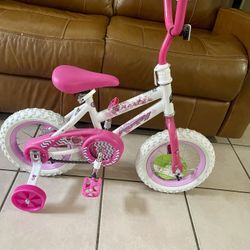 Pink Kids Bike 12”