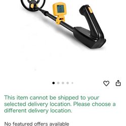 Metal detector, kids version allow them to join you on the hunt for treasure, really works, $49