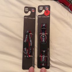 NFL New England Patriots Pet Collar