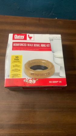 Toilet Bowl Wax Ring Kit 