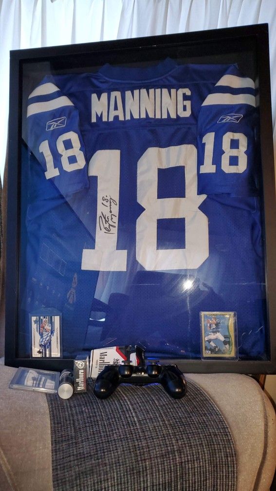 Autographed Peyton Manning Jersey
