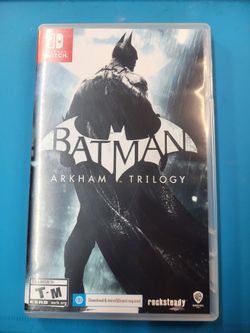Batman Arkham Trilogy Nintendo Switch