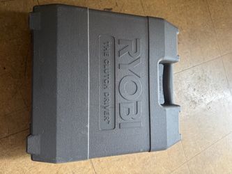 Ryobi drill