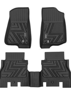 Jeep Wrangler JL 2018-2021 Floor Mats, New