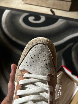 Nike dunk low curry size 8.5