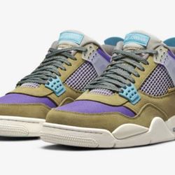 New! Air Jordan 4 Retro SP "30th Anniversary - Desert Moss"