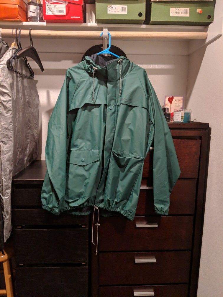 XL Columbia Rain Jacket