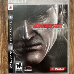 Metal Gear Solid 4 for PS3