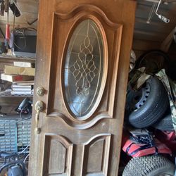 Solid Wooden Door 
