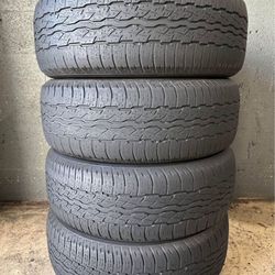 235/55/r18 Bridgestone All Four (4) tires 