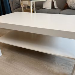 IKEA LACK White Coffee Table