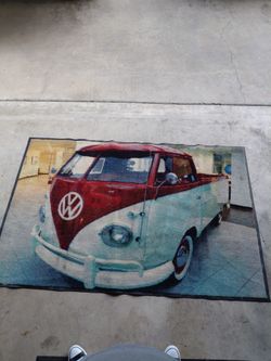 VW FLOOR MAT