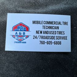 Roadside Service Commercial Tire Tech