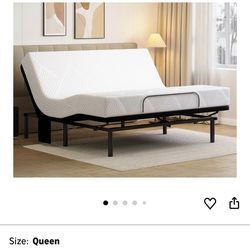 Adjustable Queen Size Bed Frame