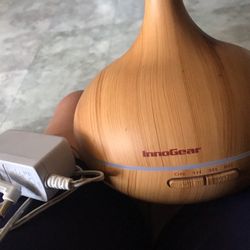 Humidifier with some oils