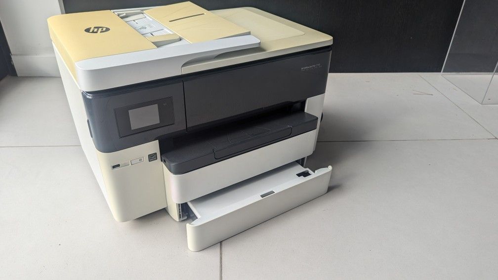 HP OfficeJet Pro 7740 All In One Printer