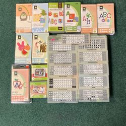 Tons Of Cricut Cartridges 
