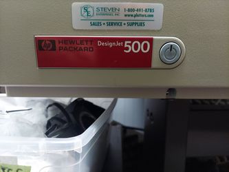 Hp Designjet 500
