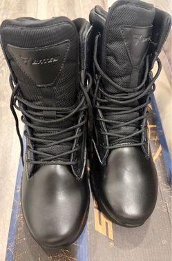Bates Black Tactical Lace-Up Boots