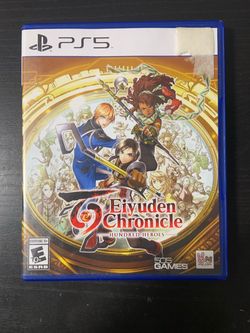 Eiyuden Chronicle: Hundred Heroes PS5