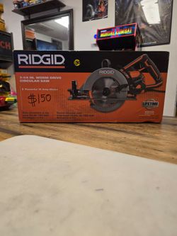 7-1/4 " worm drive circular saw panchos Tools