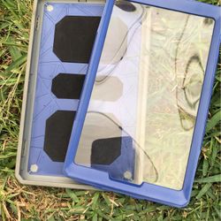 Tablet Protector (Royal Blue/Gray)