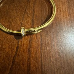 18K Gold Bracelet 