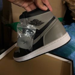 Shadow Jordan 1s
