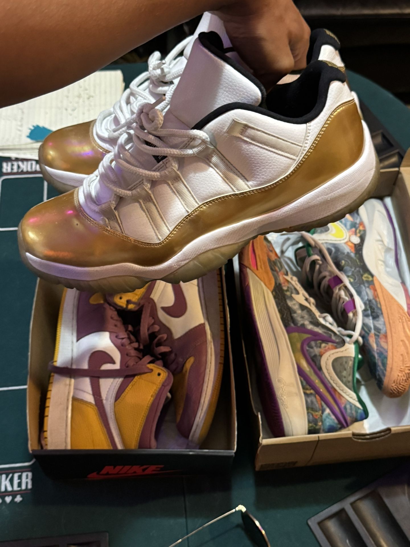 Jordan Nike Shoe Bundle