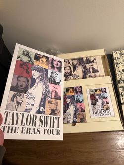 Taylor swift eras tour vip box