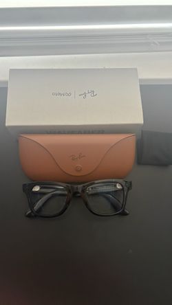 Wayfarer Gen one meta Ray bans