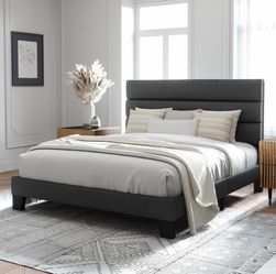 Queen size bed frame