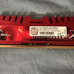 4 GB Ok MEMORY RAM DDR3 Pc3  14900 Speed