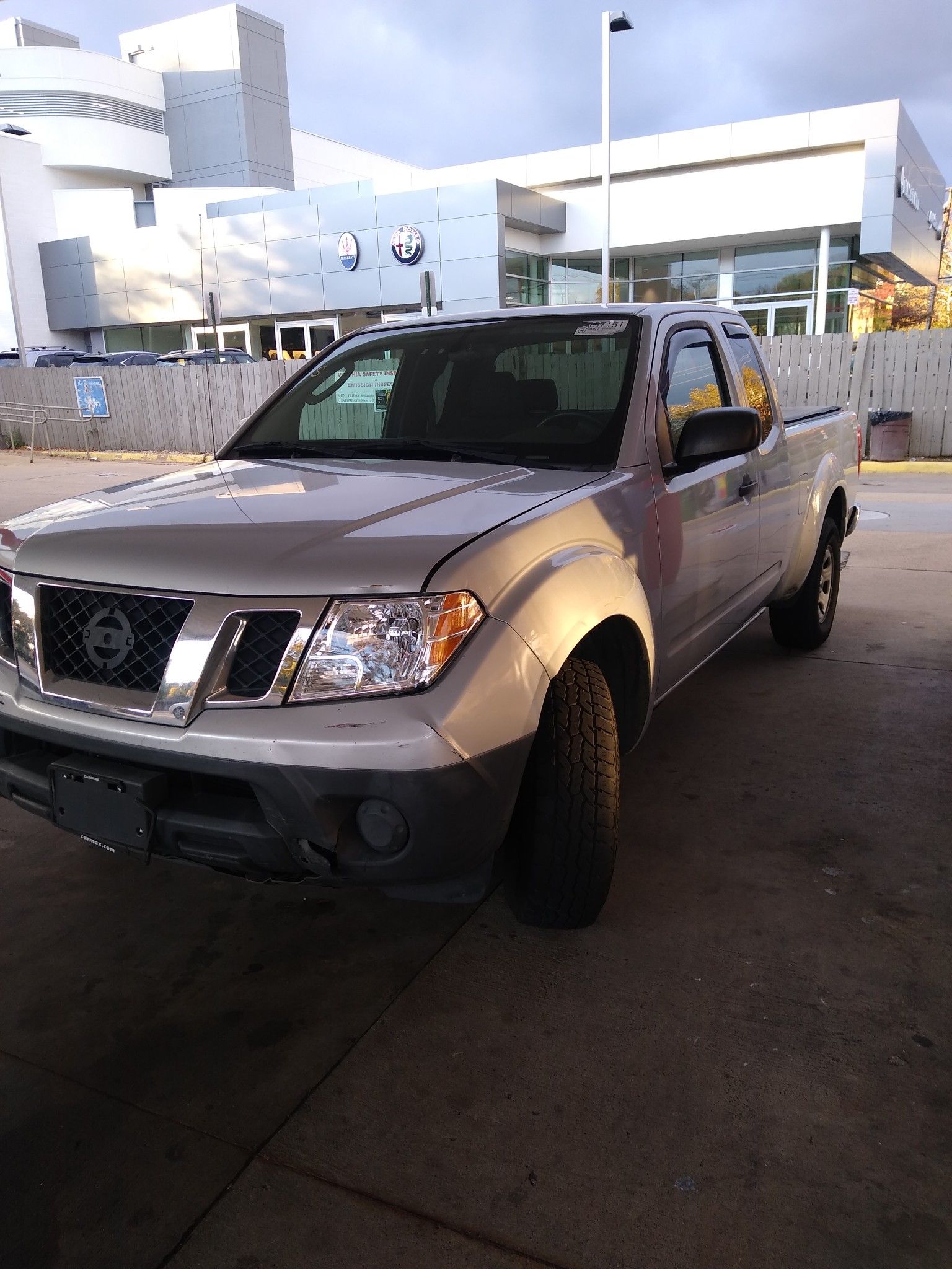 2011 Nissan Frontier