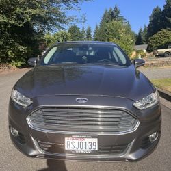 2013 Ford Fusion Titanium