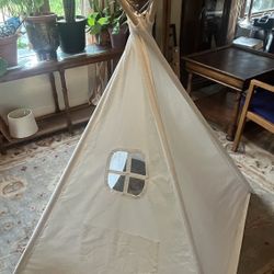 Tiny Land Teepee Tent for Kids – 100% Cotton Play Tent