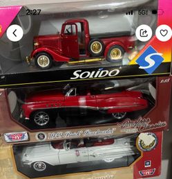Diecast cars