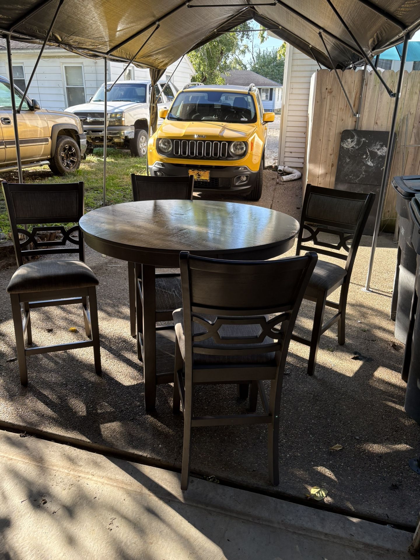 High Top Table