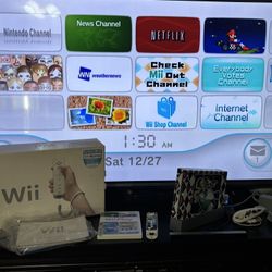 Nintendo Wii in Box