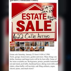 Estate Sale 