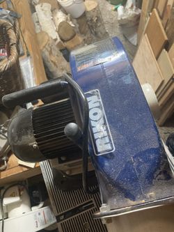 Rikon Dust Collector & Bag (660 CFM)