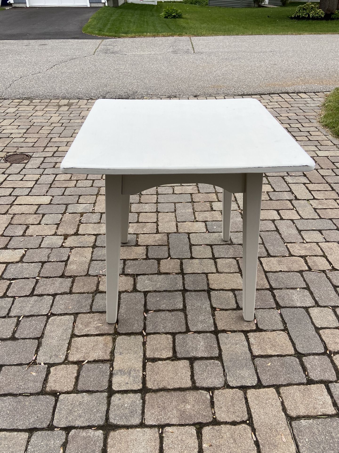 Table / Desk with Glass Top