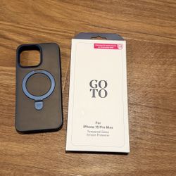 Case & Screen Protector iPhone 15Pro Max