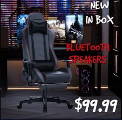 GTRACING GAME CHAIR BLUETOOTH NEW