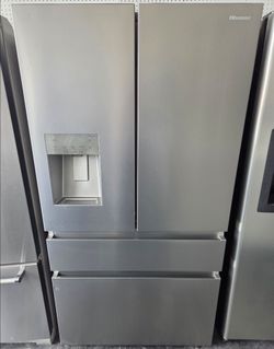 Stainless Steel Refrigerator