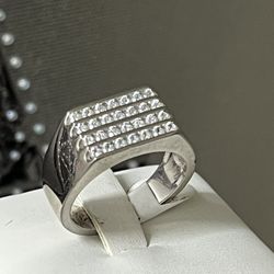.925  sterling silver ring