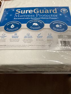 Full size mattress cover