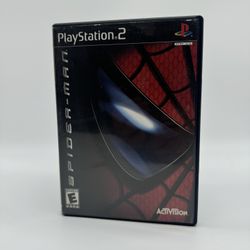 Spider-Man 1 Original (PS2 PlayStation 2 2002) Black Label Tested